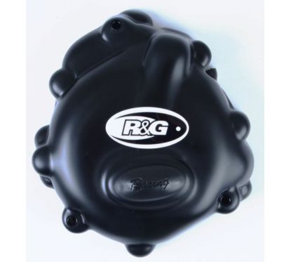 Couvre-carter gauche R&G RACING Race Series noir Suzuki GSX-R1000