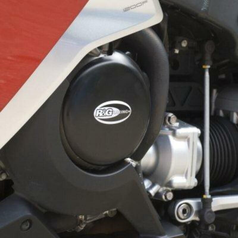 Couvre-carter gauche R&G RACING noir Honda Couvre-carter gauche R&G RACING noir Honda