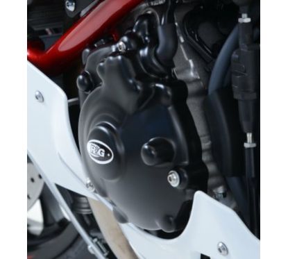 Couvre-carter droit (embrayage) R&G RACING noir Honda CB650R