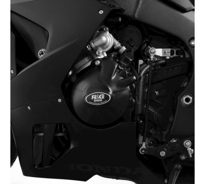 Couvre-carter gauche (alternateur) R&G RACING Race Series - Black Honda CBR1000RR-R Fireblade SP