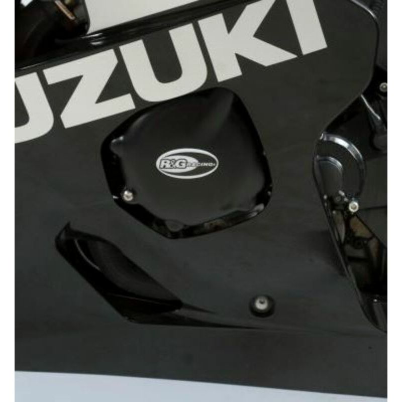 Kit couvre-carter R&G RACING noir Suzuki GSX-R600 (2 pièces) Kit couvre-carter R&G RACING noir Suzuki GSX-R600 (2 pièces)