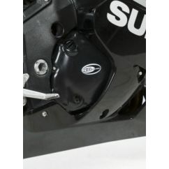 Kit couvre-carter R&G RACING noir Suzuki GSX-R600 (2 pièces) Kit couvre-carter R&G RACING noir Suzuki GSX-R600 (2 pièces)