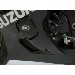 Kit couvre-carter R&G RACING noir Suzuki GSX-R600 (2 pièces) Kit couvre-carter R&G RACING noir Suzuki GSX-R600 (2 pièces)