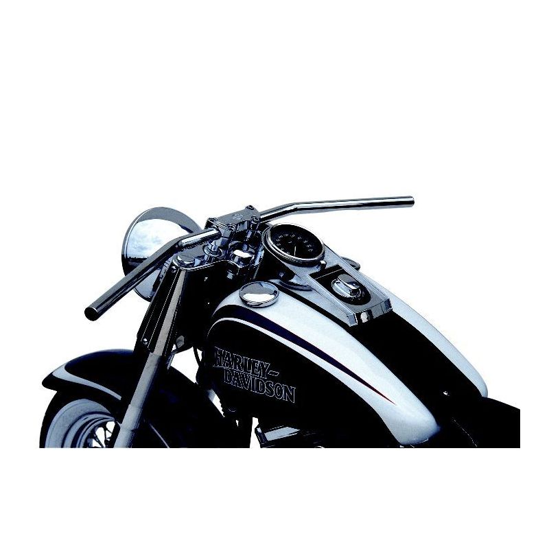 Guidons en acier 25,4 mm (1")