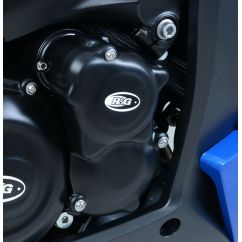 Kit couvre carters R&G RACING noir 3 pcs