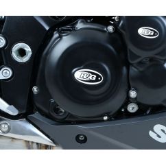 Kit couvre carters R&G RACING noir 3 pcs Kit couvre carters R&G RACING noir 3 pcs