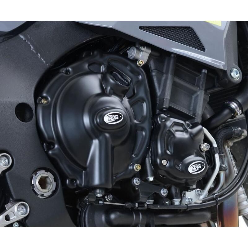 Kit de protections de carter moteur R&G RACING - 3 pièces Kit de protections de carter moteur R&G RACING - 3 pièces