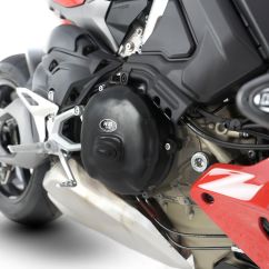 Couvre-carter droit R&G RACING