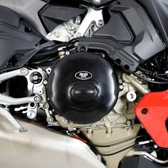 Couvre-carter droit R&G RACING