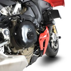 Couvre-carter droit R&G RACING
