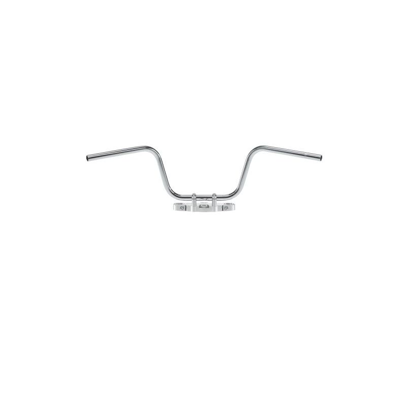 Guidon en acier de 24,5 mm (1")