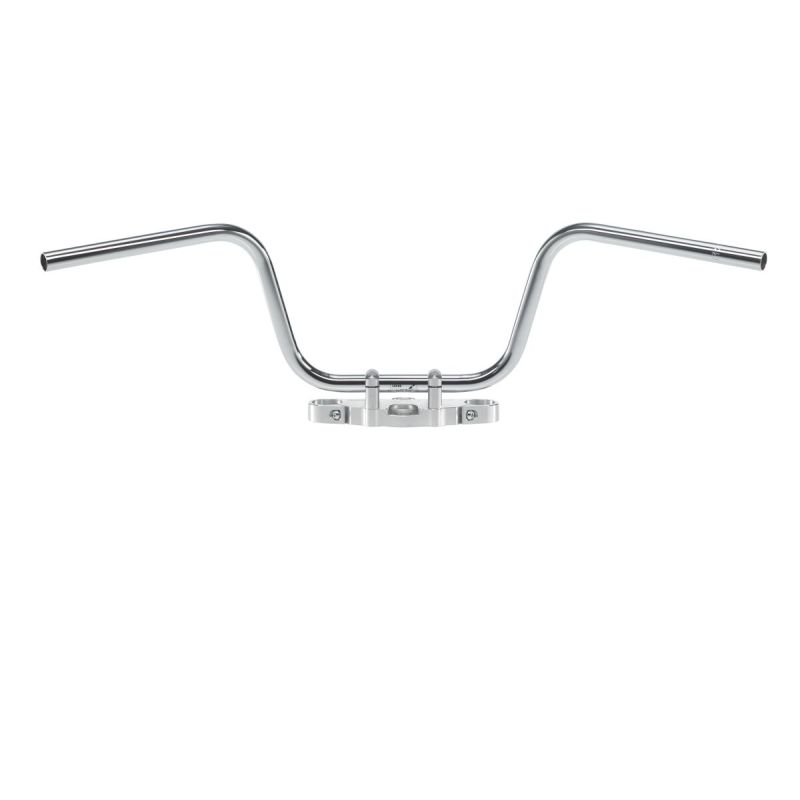 Guidons en acier 25,4 mm (1")