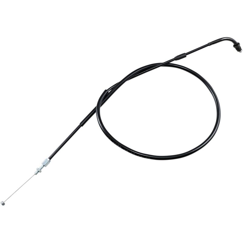 Câble d'accélérateur vinyle noir