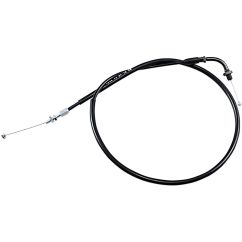 Câble d'accélérateur vinyle noir