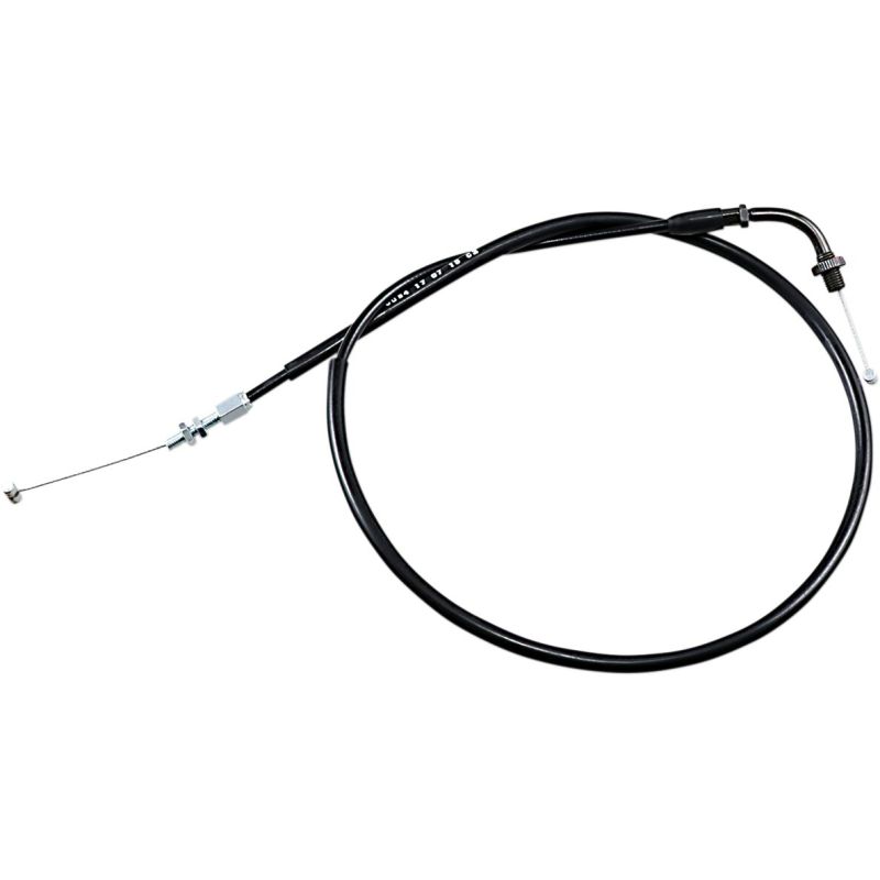 Câble d'accélérateur vinyle noir