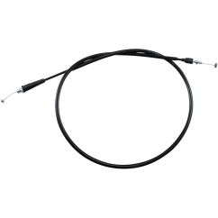 Câble d'accélérateur vinyle noir