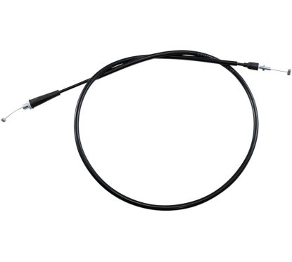 Câble d'accélérateur vinyle noir