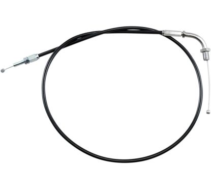 Câble d'accélérateur vinyle noir