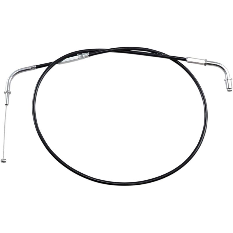 Câble d'accélérateur vinyle noir