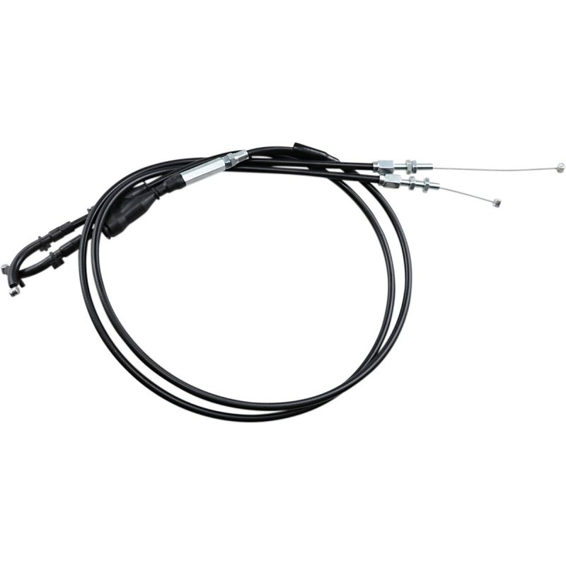 Câble d'accélérateur vinyle noir