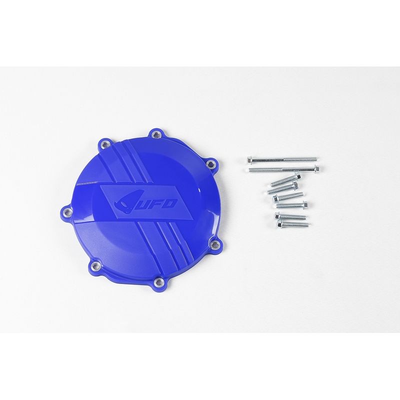 Protège carter embrayage UFO bleu Yamaha WR450F
