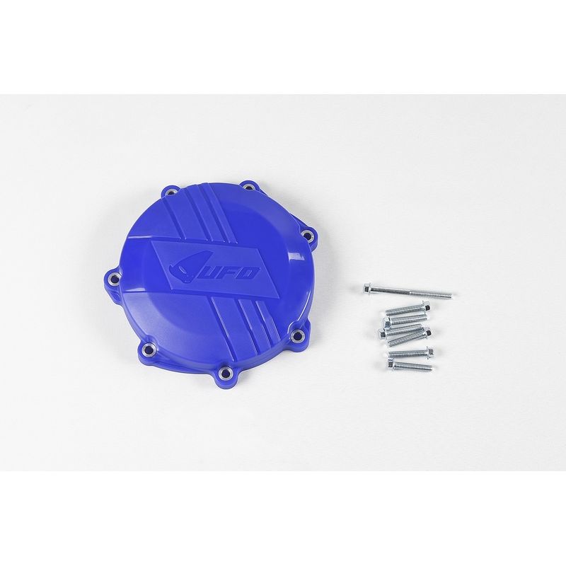 Protège carter embrayage UFO bleu Yamaha WR250F