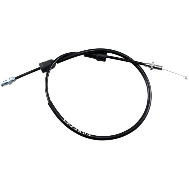 Câble d'accélérateur vinyle noir