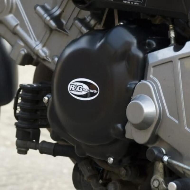 Couvre-carter gauche R&G RACING noir Suzuki SV650