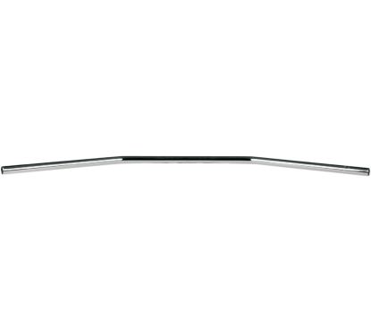 Guidon en acier de 24,5 mm (1")