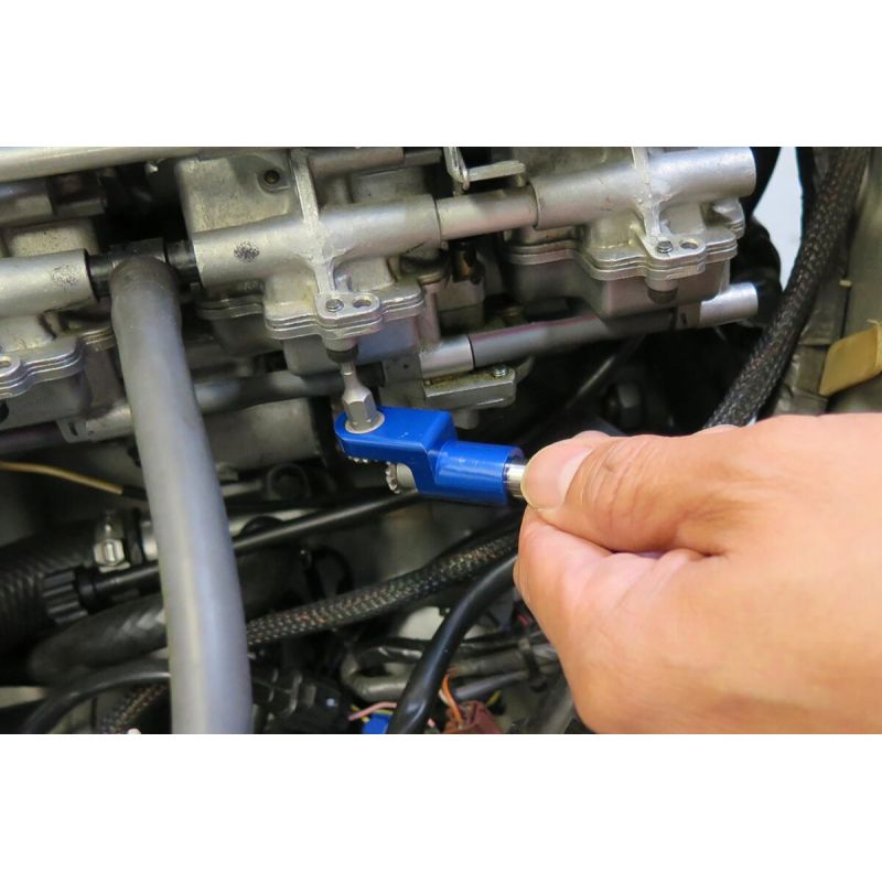 Outil Carburateur 90° avec Embouts