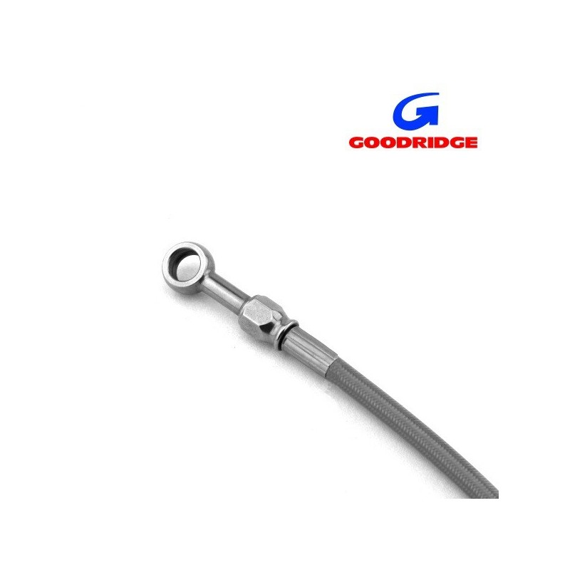 Durite Aviation 35cm INOX - Raccords INOX