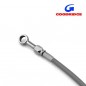 Durite Aviation 35cm INOX - Raccords INOX