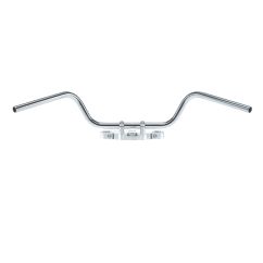 Guidon en acier de 24,5 mm (1")