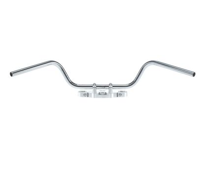 Guidon en acier de 24,5 mm (1")