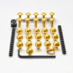 Kit de visserie carénage aluminium pour BMW