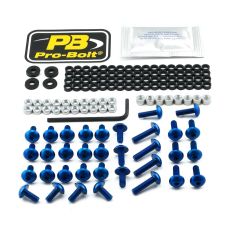 Kit de visserie carénage aluminium pour BMW