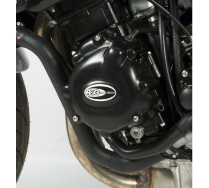 Couvre-carter droit R&G RACING noir Suzuki GSR600/750