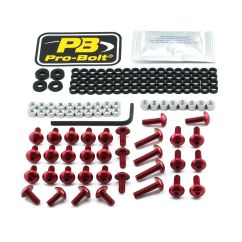 Kit de visserie carénage aluminium pour BMW