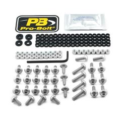 Kit de visserie carénage aluminium pour BMW