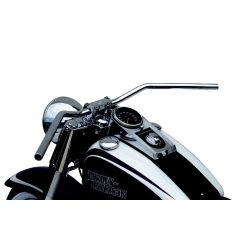 Guidon en acier de 24,5 mm (1")