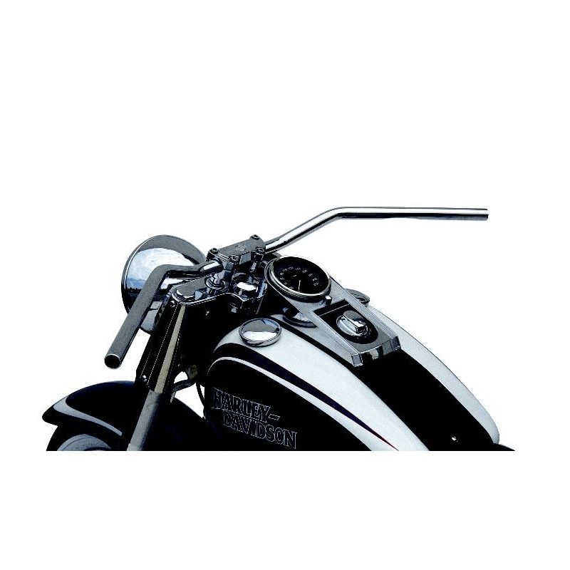 Guidon en acier de 24,5 mm (1")