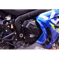 Couvre-carter droit (embrayage) R&G RACING noir Suzuki GSX-R1000 Couvre-carter droit (embrayage) R&G RACING noir Suzuki GSX-R1000