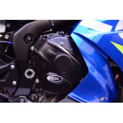 Couvre-carter droit (embrayage) R&G RACING noir Suzuki GSX-R1000 Couvre-carter droit (embrayage) R&G RACING noir Suzuki GSX-R1000