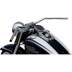 Guidon en acier de 24,5 mm (1")