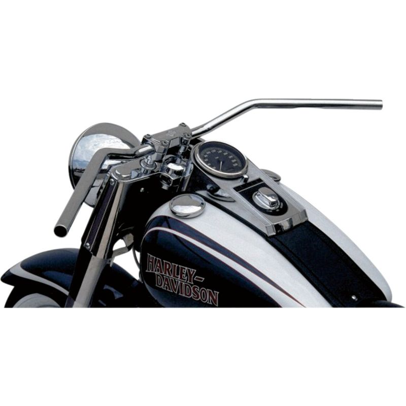 Guidon en acier de 24,5 mm (1")
