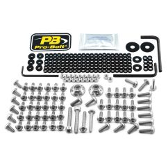 Kit de visserie carénage aluminium pour BMW