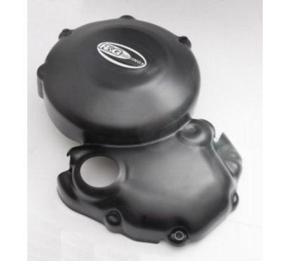 Couvre-carter gauche (alternateur) R&G RACING noir Kawasaki ER-6 N/F