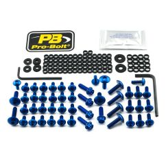 Kit de visserie carénage aluminium pour BMW