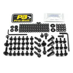 Kit de visserie carénage aluminium pour BMW