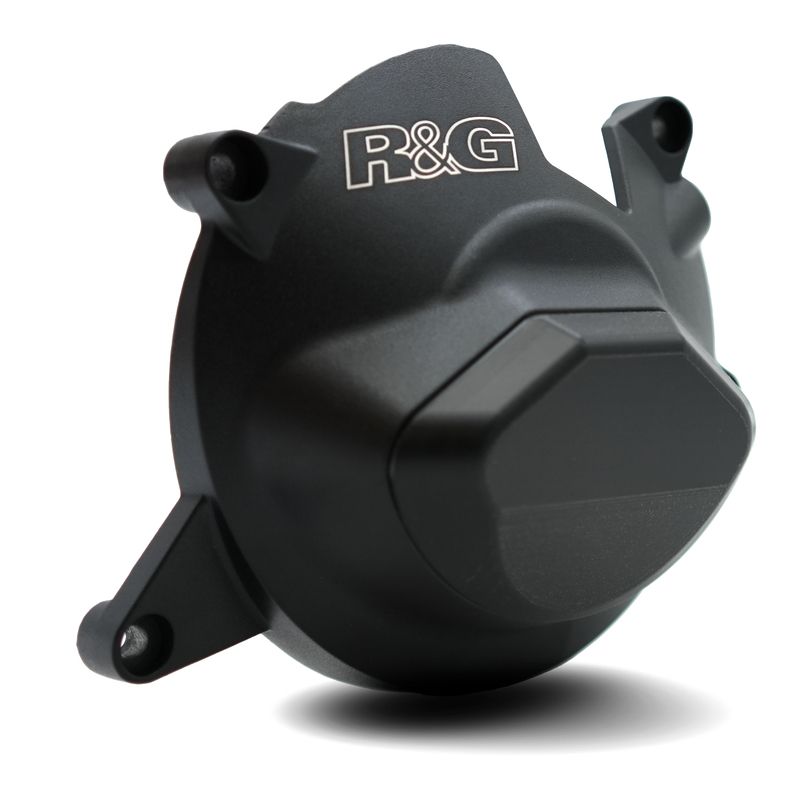 Kit de couvre-carter moteur (alternateur/allumage) R&G RACING PRO noir Kit de couvre-carter moteur (alternateur/allumage) R&G RACING PRO noir